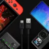 Cable USB Green Cell KABGC19 USB 2.0 2m USB A USB C negro