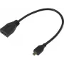 Adaptador HDMI SpeaKa Professional [1x conector macho HDMI D Micro - 1x conector hembra HDMI] negro contactos dorados (SP-7870588)