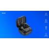 Auriculares in-ear SAVIO TWS-12, Bluetooth 5.3, micrófono integrado, negros