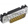 Conector de cable D-Sub 2 Harting 09 65 261 6712