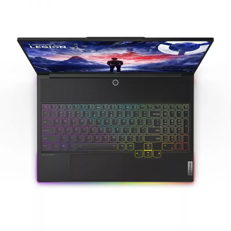 Lenovo Legion 9 18IAX10 Intel Core Ultra 9 275HX Portátil 45,7 cm (18 pulgadas) WQUXGA 64 GB DDR5-SDRAM 2 TB SSD NVIDIA GeForce RTX 5090 Wi-Fi 7 (802.11be) Windows 11 Pro Negro