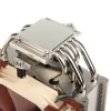 Disipador de CPU Noctua NH-U12S, ventilador de 120 mm, 1500 rpm, 93,4 m³/h de flujo de aire, 22,4 dB, Acero inoxidable, 158×125×71 mm