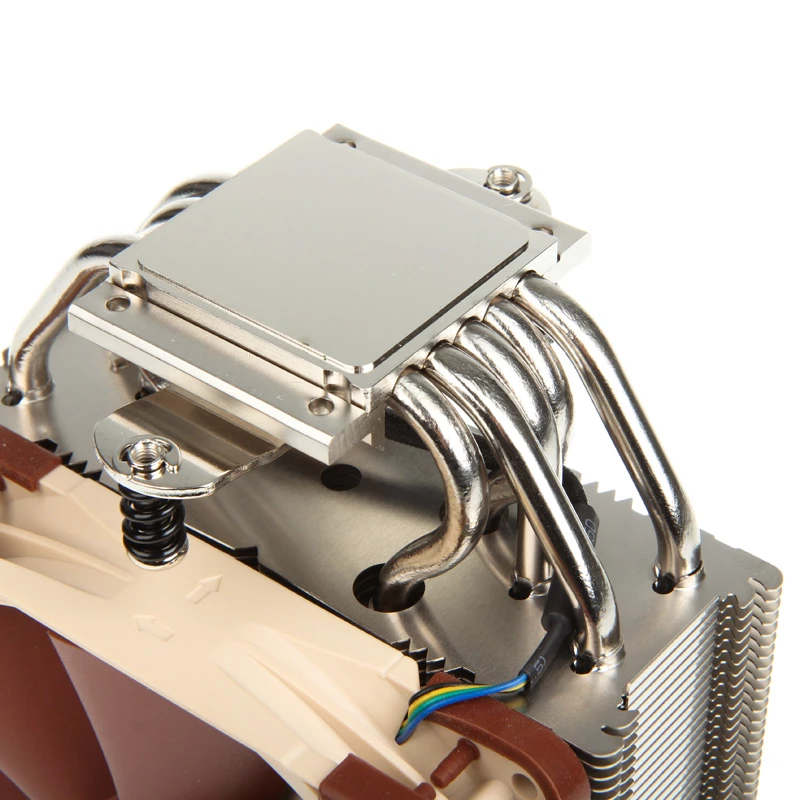 Disipador de CPU Noctua NH-U12S, ventilador de 120 mm, 1500 rpm, 93,4 m³/h de flujo de aire, 22,4 dB, Acero inoxidable, 158×125×71 mm
