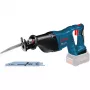 Bosch 0 601 64J 000 sierra alternativa 2700 spm negro, azul, rojo, plata