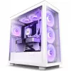 Refrigeración líquida todo en uno NZXT Kraken Elite 240 RGB 12 cm blanca