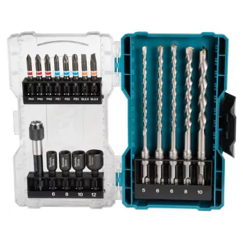 Juego de puntas de destornillador Makita E-07026 18 uds.