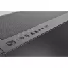 Caja de PC Thermaltake H350 TG RGB semitorre negra