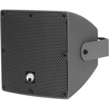 Altavoz de techo/empotrable Omnitronic ODX-208TM 100V gris oscuro