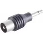 Adaptador ShiverPeaks 57101 jack mono de 3,5 mm a conector coaxial