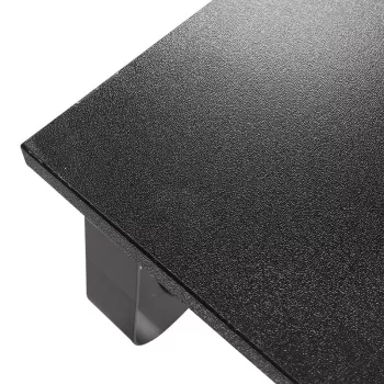 Soporte para portátil LOGILINK BP0065 — acero, 600×260×120 mm, soporta hasta 20 kg, negro