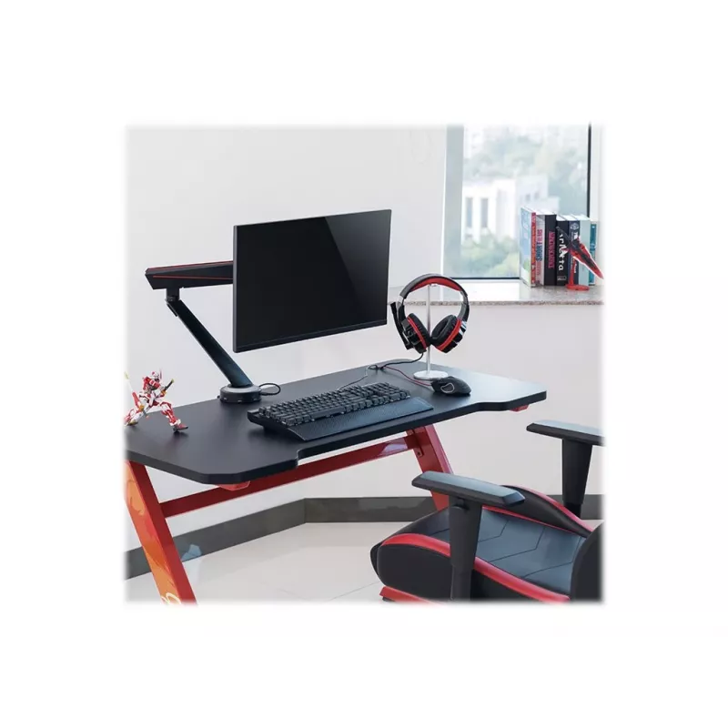 LOGILINK BP0091 Soporte para monitor 13–32 pulgadas, aluminio, gas