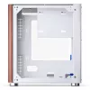 Caja Jonsbo TK-0 uds., mini-torre, Mini-ITX, cristal,