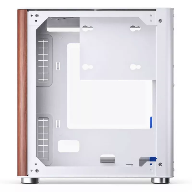 Caja Jonsbo TK-0 uds., mini-torre, Mini-ITX, cristal,