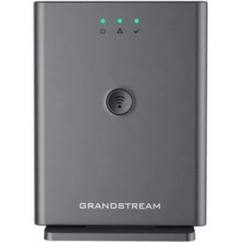 Estación base DECT Grandstream DP755 negra