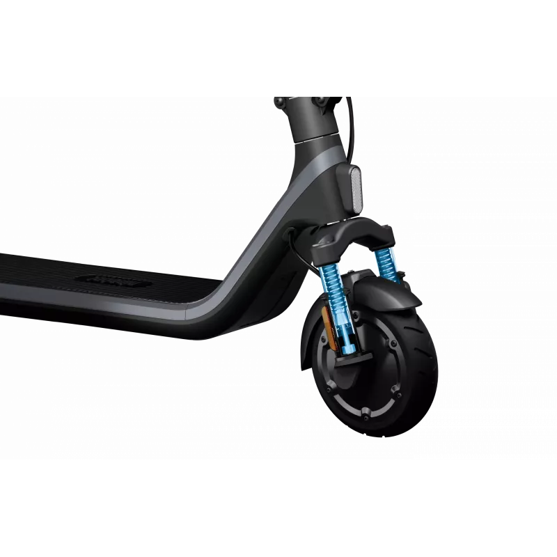 Segway | E2 E II | eKickScooter | 450 W | Hasta 20 km/h | 8,1 pulgadas | Negro y gris