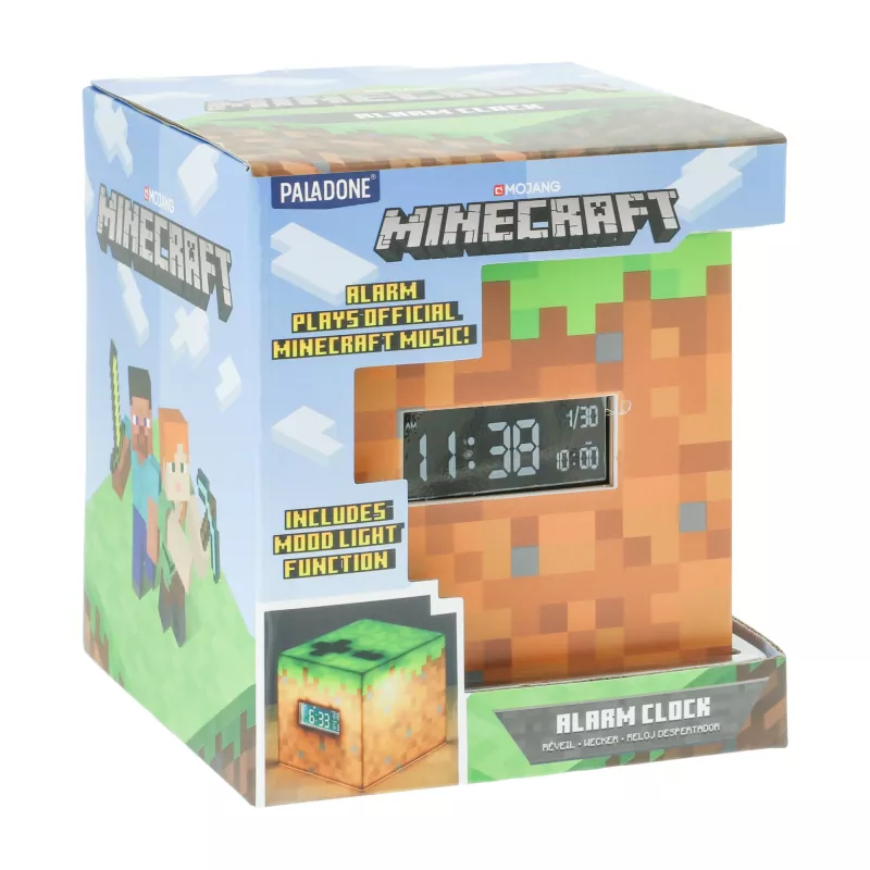 Paladone despertador Minecraft