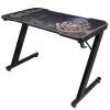Mesa de ordenador Subsonic SA5593-H1 negra rectangular PVC 1100x600x750