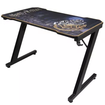Mesa de ordenador Subsonic SA5593-H1 negra rectangular PVC 1100x600x750