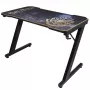 Mesa de ordenador Subsonic SA5593-H1 negra rectangular PVC 1100x600x750