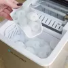 Máquina de cubitos de hielo BLAUPUNKT IMB301 — máquina de hielo compacta de sobremesa, producción automática de hielo