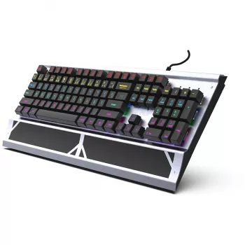 Teclado gaming Incase IKG-444 mecánico, RGB, distribución alemana retail
