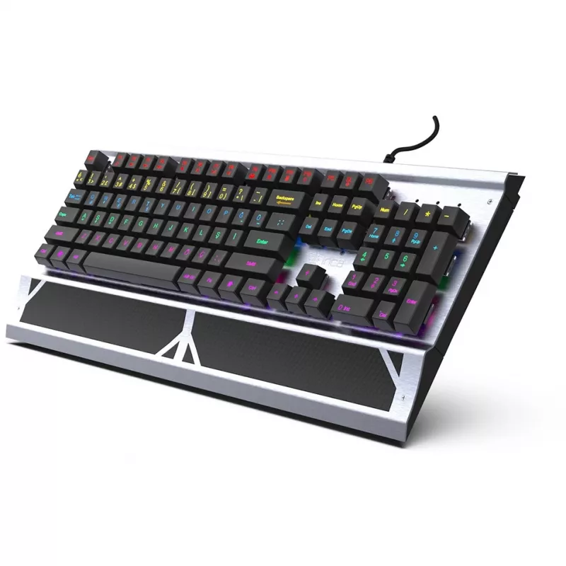 Teclado gaming Incase IKG-444 mecánico, RGB, distribución alemana retail