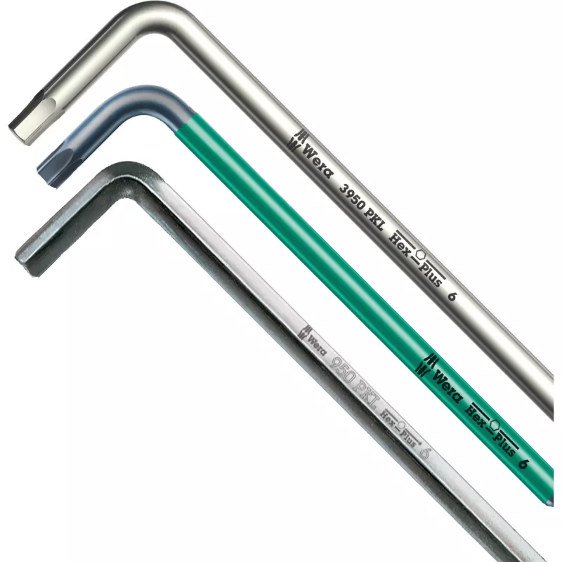Juego de llaves Allen en L Wera 950/9 Hex-Plus 1