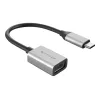 Adaptador HYPER USB 3.2 Gen 2 (USB 3.1 Gen 2) [1x conector macho USB-C® - 1x conector hembra USB 3.2 Gen 2 A (USB 3.1)] (HD425D-GL)