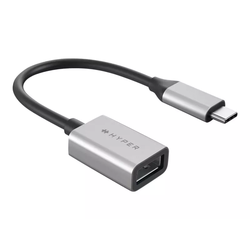 Adaptador HYPER USB 3.2 Gen 2 (USB 3.1 Gen 2) [1x conector macho USB-C® - 1x conector hembra USB 3.2 Gen 2 A (USB 3.1)] (HD425D-GL)