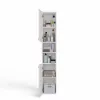 Armario de baño Topeshop S30 blanco