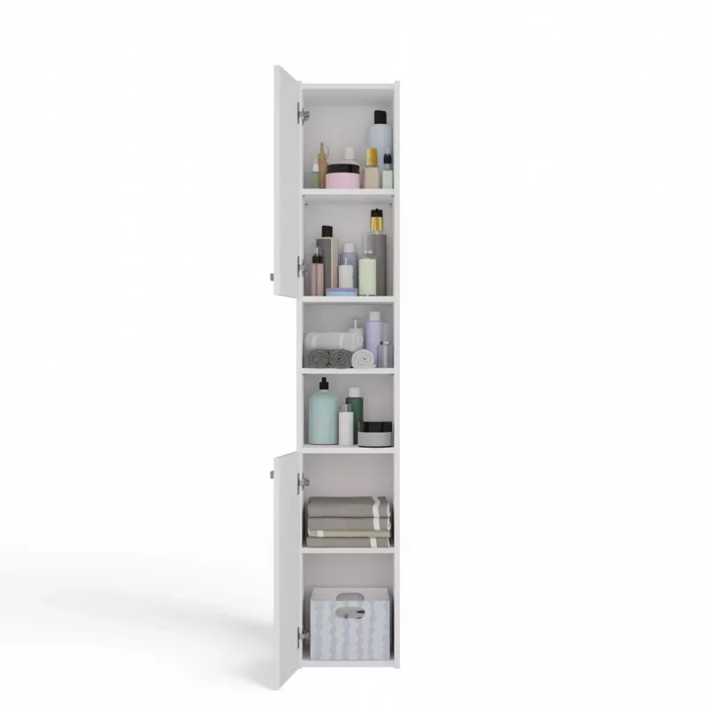 Armario de baño Topeshop S30 blanco