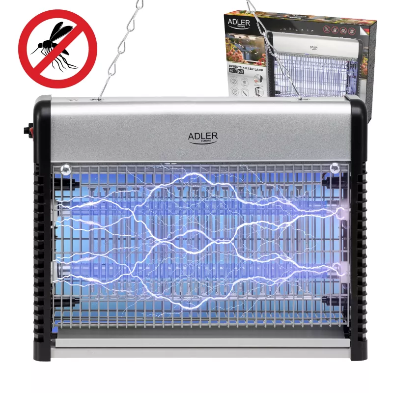 Adler AD 7940 Lámpara insecticida LED, 9 W