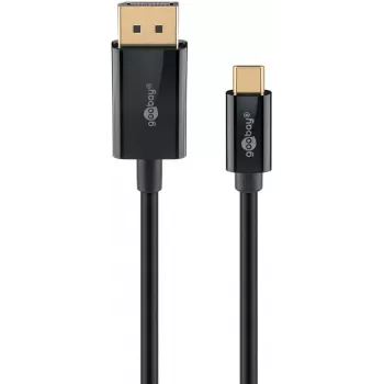 Cable USB-C a DisplayPort GOOBAY 75704, 1 m, hasta 4K@60Hz