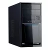 Linkworld 7271-23 Caja de ordenador semitorre negra