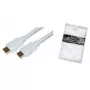 shiverpeaks BASIC-S cable HDMI, conector macho A - conector macho A, 2,0 m contactos dorados, para calidad Full-HD (4096 x 2160 (BS77472-W)