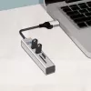 Hub USB 3.0 USB-A, ranura SD/microSD, 2 en 1