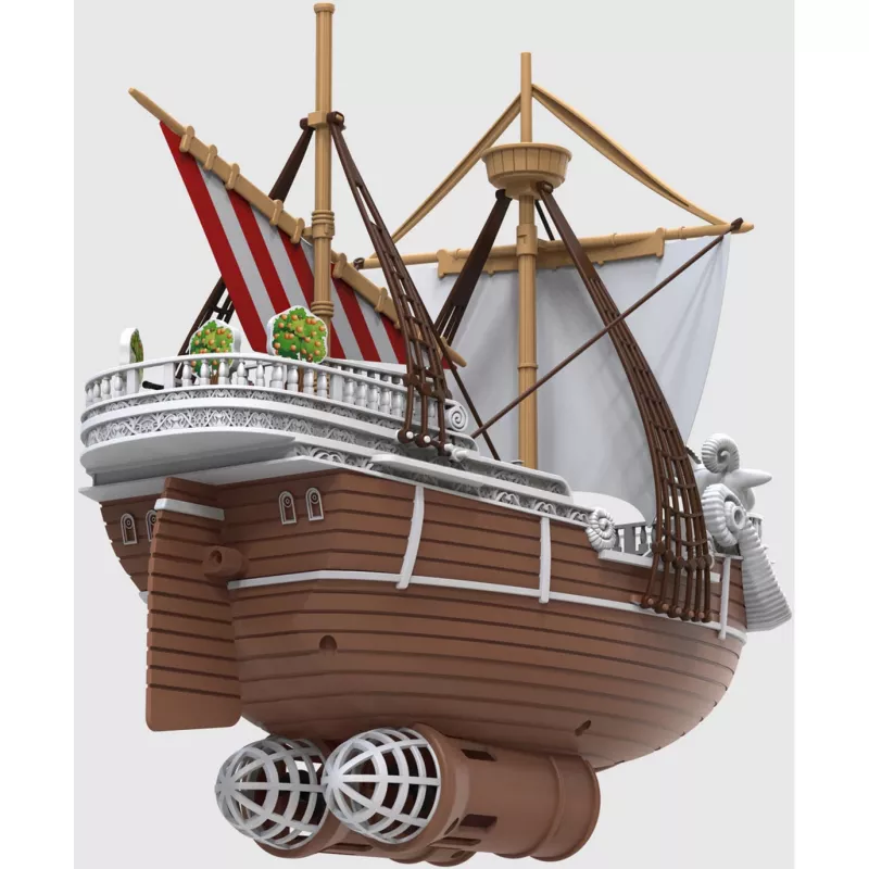 Lancha RC REVELL One Piece «GOING MERRY» modelo 24143, modelo de barco a escala teledirigido