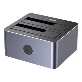 Unitek Estación de clonación 2X SATA 2,5/3,5 USB 5GB