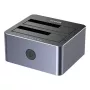 Unitek Estación de clonación 2X SATA 2,5/3,5 USB 5GB