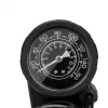 Rockbros 42610002001 Bomba de pie para bicicleta con manómetro negro