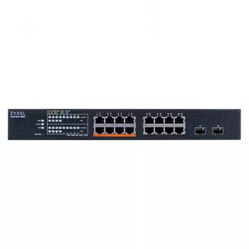 Zyxel XMG1915-18EP Conmutador gestionado L2 2.5G Ethernet (100/1000/2500) Power over Ethernet (PoE)