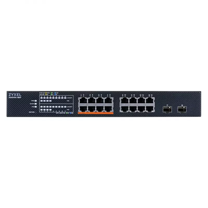 Zyxel XMG1915-18EP Conmutador gestionado L2 2.5G Ethernet (100/1000/2500) Power over Ethernet (PoE)