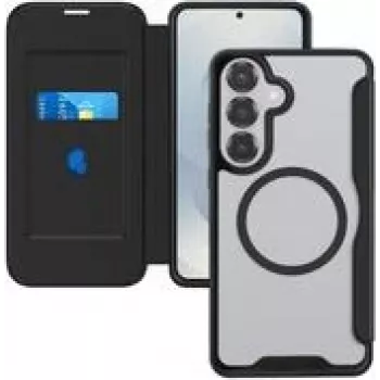 4Smarts Urban Pro Flipcase Samsung Galaxy S26+ Qi2 ready negro (541779)