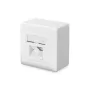 Digitus CAT 6, Clase E, toma de pared, apantallada, montaje en superficie