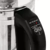 Adler Hervidor de agua | AD 1299 | Eléctrico | 2200 W | 1,5 L | Vidrio | Base giratoria 360° | Negro
