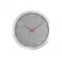 NeXtime Reloj 3019 Dots, Ø35 cm, pared, gris