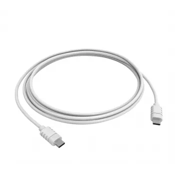 Cable USB Yale SV-USB3M-1A-W 3 m USB-C blanco