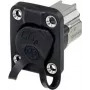 Conector RJ-45 Neutrik NE8FDX-Y6-W, aluminio – negro (NE8FDX-Y6-W)