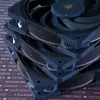 Ventilador Cooler Master Mobius 120 OC 12 cm Negro 3 velocidades 3200 RPM