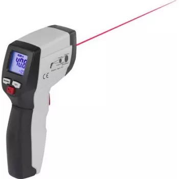 VOLTCRAFT IR 500-12S Termómetro infrarrojo óptica 12:1 -50 a 500 °C pirómetro (1599562)
